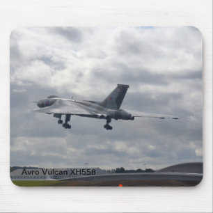 Alfombrilla De Ratón Estera Avro Vulcan XH558 del ratón