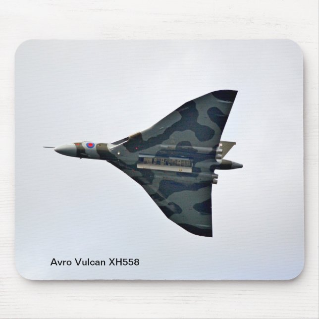 Alfombrilla De Ratón Estera Avro XH558 vulcan del ratón (Frente)