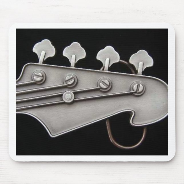 Alfombrilla De Ratón Estera baja del ratón (Frente)