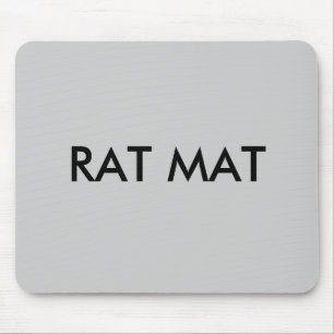 ALFOMBRILLA DE RATÓN ESTERA DE LA RATA