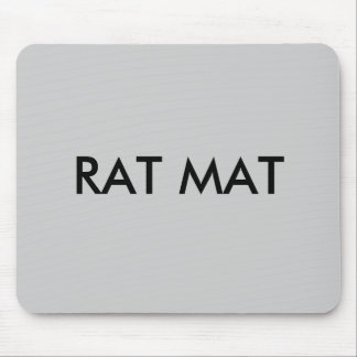 ALFOMBRILLA DE RATÓN ESTERA DE LA RATA