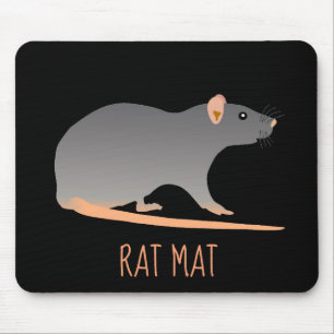 ALFOMBRILLA DE RATÓN ESTERA DE LA RATA