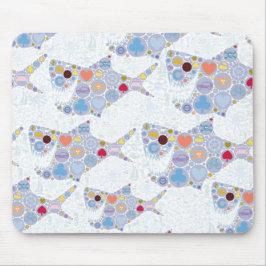 Alfombrilla De Ratón estera de ratón de tiburón