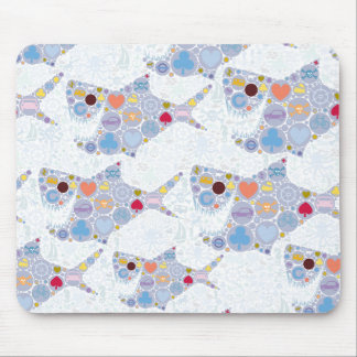 Alfombrilla De Ratón estera de ratón de tiburón