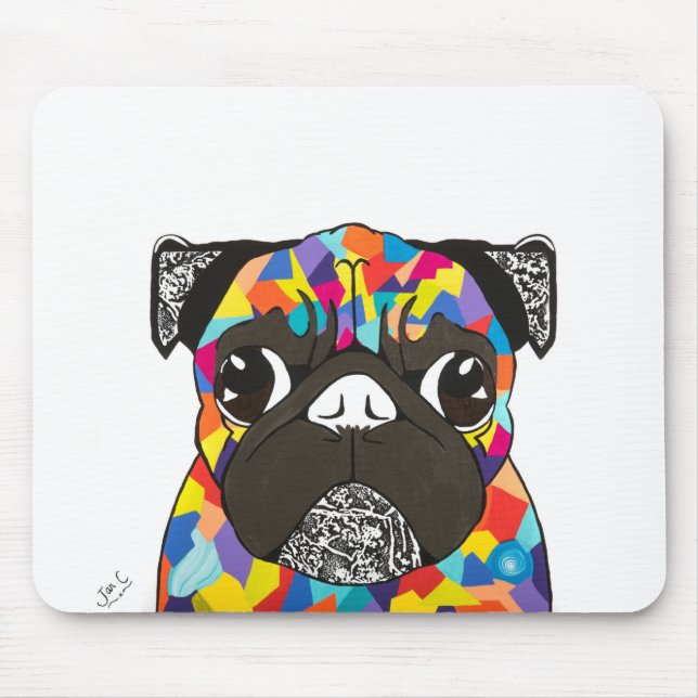 Alfombrilla De Ratón estera del ratón (Frente)