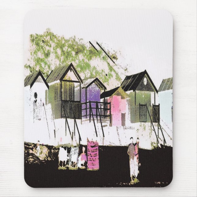 Alfombrilla De Ratón Estera del ratón (Frente)