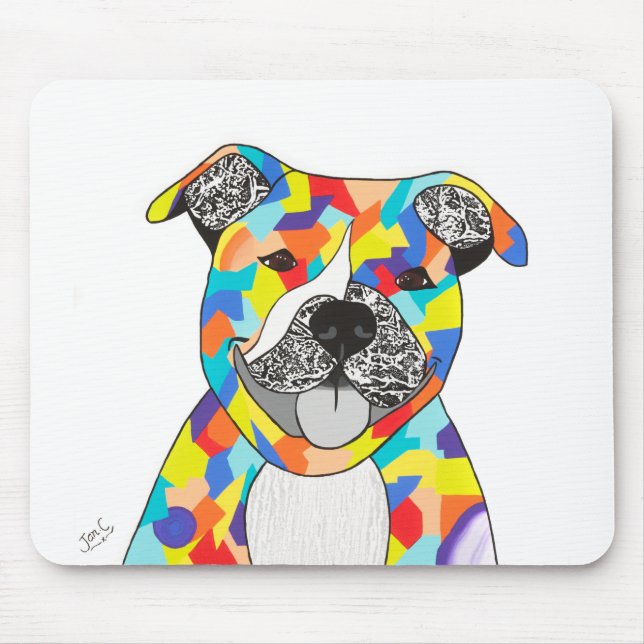 Alfombrilla De Ratón estera del ratón (Frente)