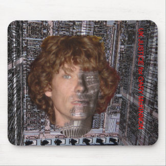 Alfombrilla De Ratón Estera del ratón de Gary McKinnon