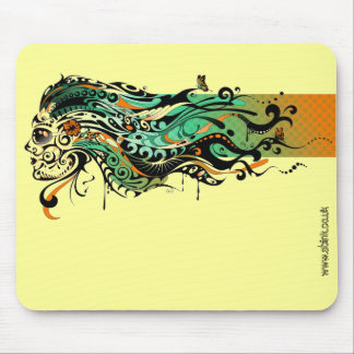 Alfombrilla De Ratón Estera del ratón de Ghecko