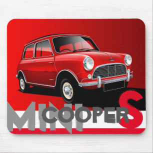 Alfombrilla De Ratón Estera del ratón de Mini Cooper S