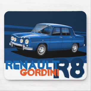 Alfombrilla De Ratón Estera del ratón de Renault R8 Gordini
