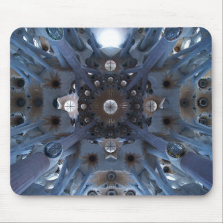 Alfombrilla De Ratón Estera del ratón de Sagrada Familia