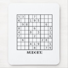ESTERA DEL RATÓN DE SUDOKU