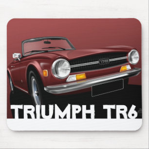 Alfombrilla De Ratón Estera del ratón de Triumph TR6