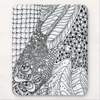 Alfombrilla De Ratón Estera del ratón de ZenDoodle
