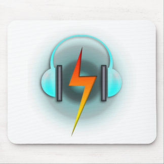 Alfombrilla De Ratón estera del ratón del auricular