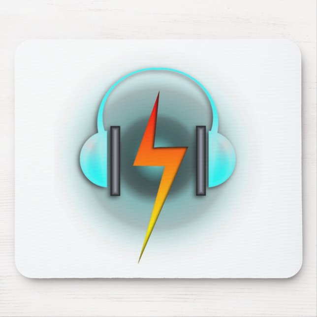 Alfombrilla De Ratón estera del ratón del auricular (Frente)