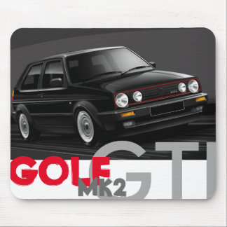 Alfombrilla De Ratón Estera del ratón del golf GTI Mk2