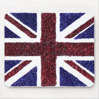 Alfombrilla De Ratón Estera del ratón del Union Jack