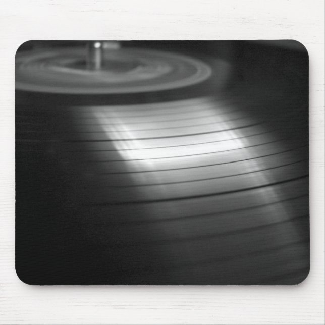 Alfombrilla De Ratón Estera del ratón del vinilo (Frente)