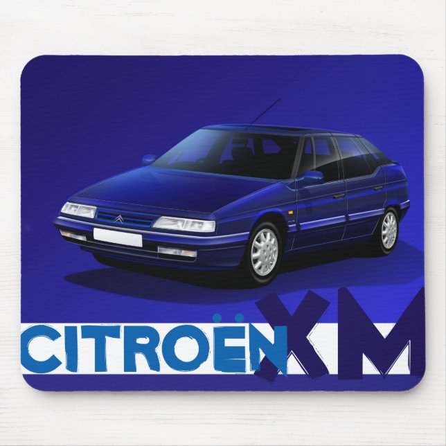 Alfombrilla De Ratón Estera exclusiva del ratón Mk2 de Citroen XM (Frente)