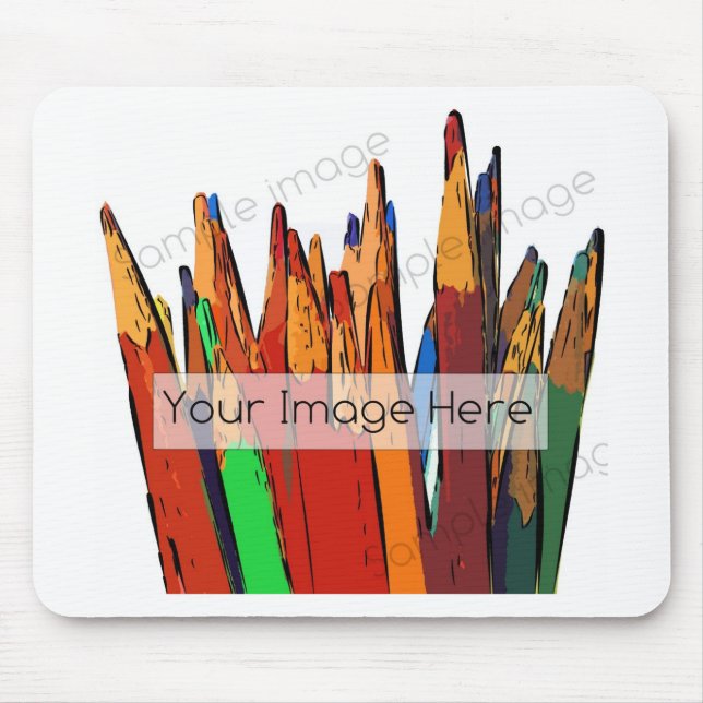 Alfombrilla De Ratón Estera personalizada del ratón (Frente)