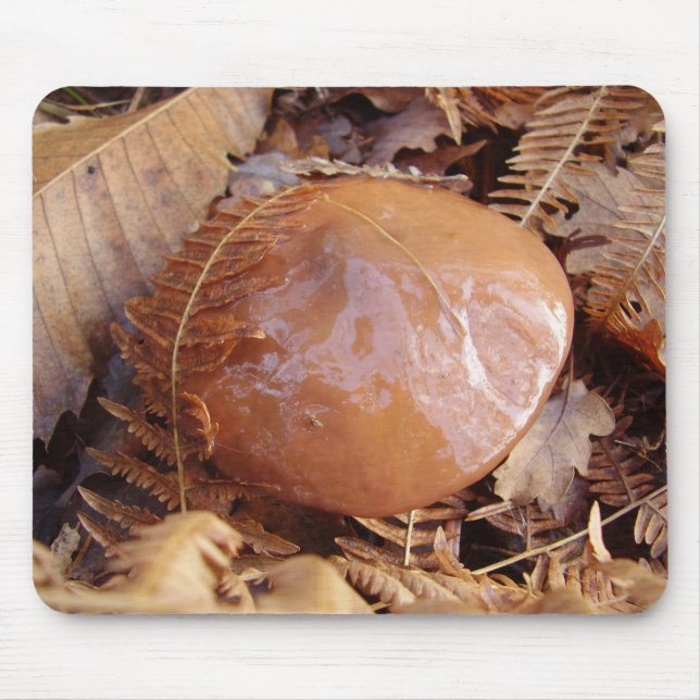 Alfombrilla De Ratón Estera resbaladiza del ratón de la seta de Jack (Frente)