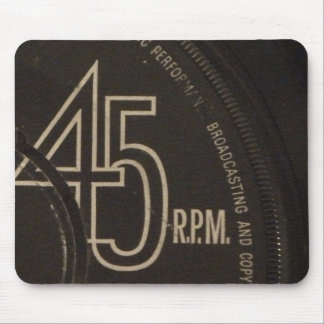 Alfombrilla De Ratón Estera retra del ratón 45