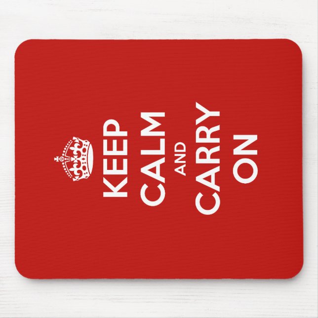 Alfombrilla De Ratón Esteras del ratón (Frente)