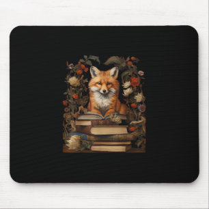 Alfombrilla De Ratón Estética Cottagecore Amante de Libros Goblincore R