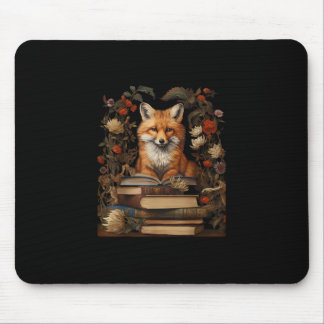 Alfombrilla De Ratón Estética Cottagecore Amante de Libros Goblincore R