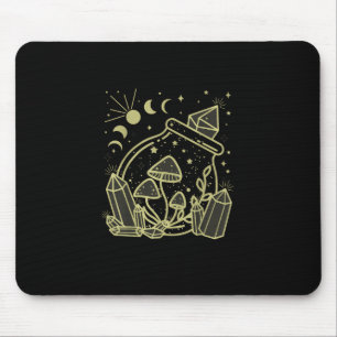 Alfombrilla De Ratón Estética Goblincore Cottagecore Academia Hongo