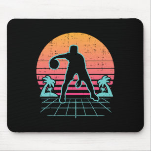 Alfombrilla De Ratón Estética Vaporwave Sketll 80s 90s Hombres Japonese