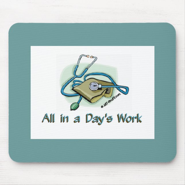 Alfombrilla De Ratón Estetoscopio 2 (Frente)