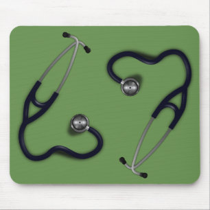 Alfombrilla De Ratón Estetoscopio personalizar Mousepad