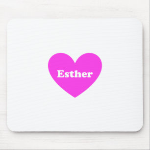 Alfombrilla De Ratón Esther