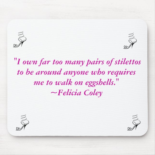 Alfombrilla De Ratón Estilete Mousepad (Frente)