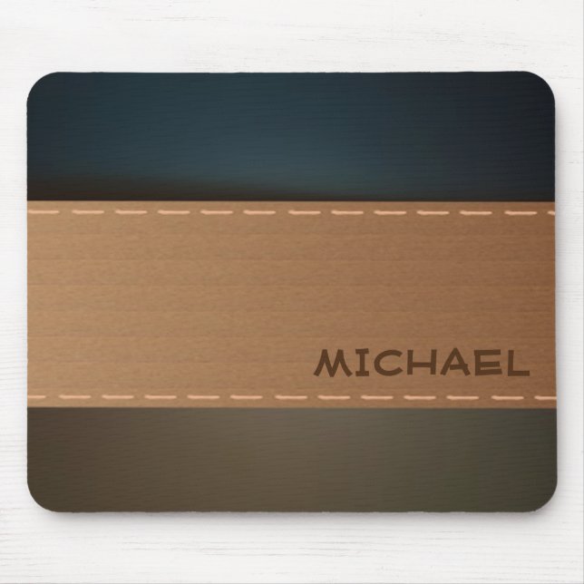 Alfombrilla De Ratón Estilizado Masculino - Personalizado (Frente)