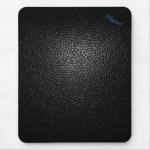 Estilo básico elegante de cuero negro para tablet