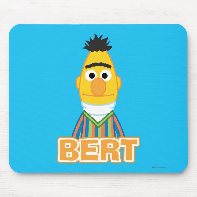 Alfombrilla De Ratón Estilo clásico de Bert (Frente)