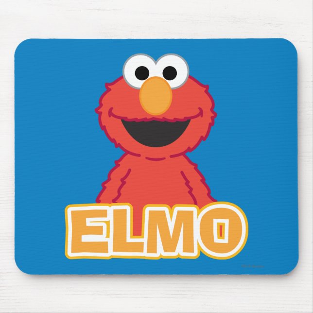 Alfombrilla De Ratón Estilo clásico de Elmo (Frente)