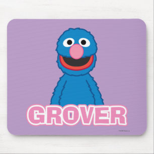 Alfombrilla De Ratón Estilo Clásico de Grover
