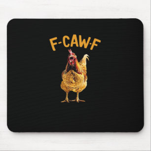 Alfombrilla De Ratón Estilo Creativo Clásico F-Caw-F-Pollo