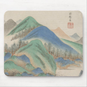 Alfombrilla De Ratón Estilo del diverso paisaje de los viejos maestros