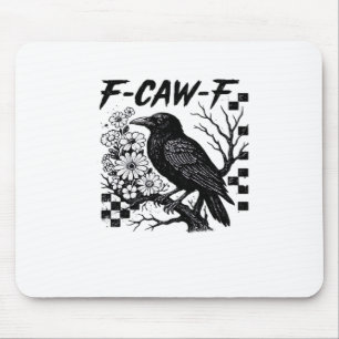 Alfombrilla De Ratón Estilo divertido esencial F Caw F de moda
