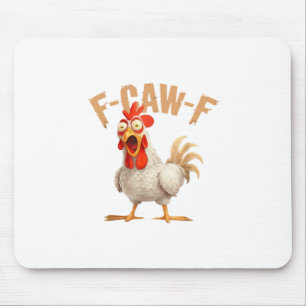Alfombrilla De Ratón Estilo Estético Clásico F-Caw-F