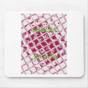 Alfombrilla De Ratón Estilo Hakuna Matata Rojo