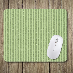 Alfombrilla De Ratón Estilo Minimal de Brillo de Pistacho Suave