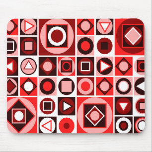 Alfombrilla De Ratón Estilo moderno de medio siglo 8