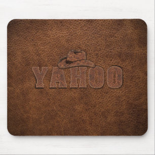 Alfombrilla De Ratón Estilo occidental de YAHOO